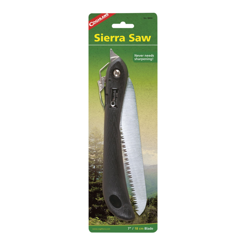 Coghlans Sierra Saw Foldesav - Treasurehunter.dk