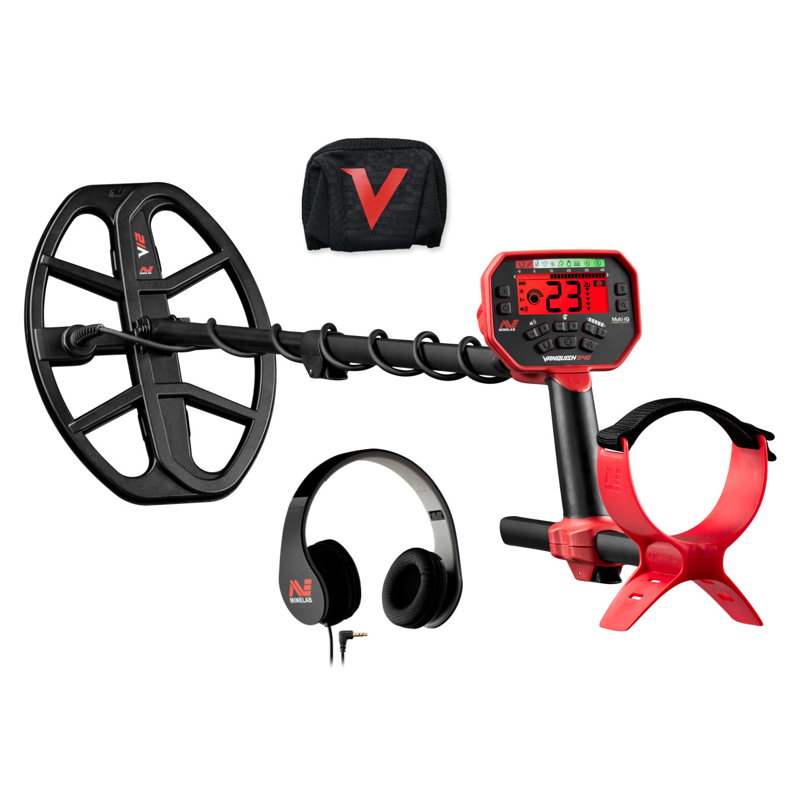 Minelab Vanquish 540 | Metaldetektor - Treasurehunter.dk