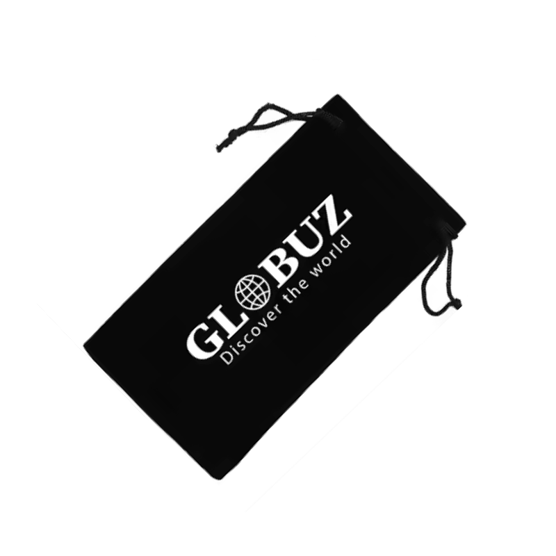 Globuz UV-brille Clip-On m/etui