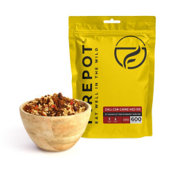 Firepot - Chili con Carne med Ris, dehydreret