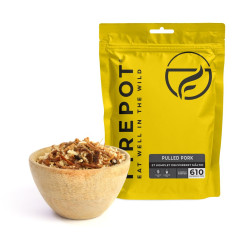 Firepot - Pulled Pork, dehydreret