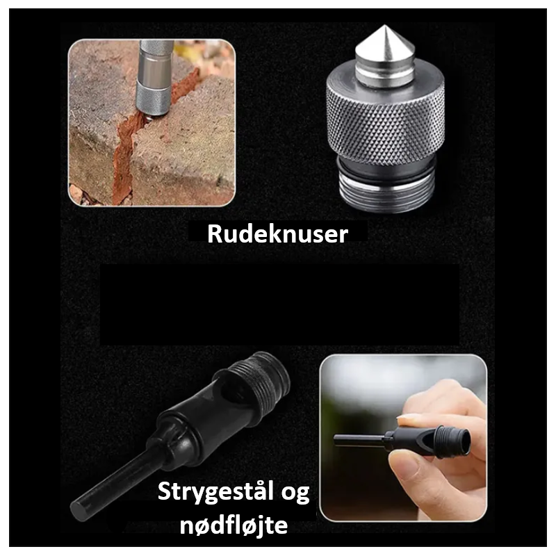 Survival multi-digger - Treasurehunter.dk