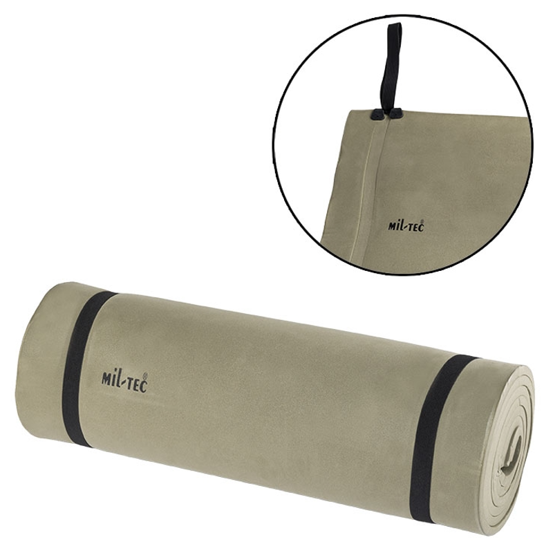 Mil-Tec - Liggeunderlag 200X50X1 cm, Olive