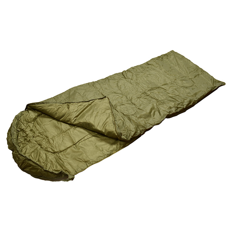 Mil-Tec sovepose traveller, 200g Olvie | OUTDOOR - Treasurehunter.dk