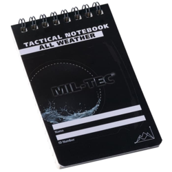 Mil-Tec - Vandtæt taktisk notesbog