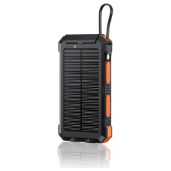Globuz - Powerbank m. solceller 20.000mAh