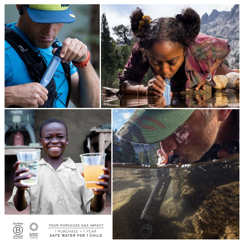 Lifestraw - Peak Personal Vandfilter, Sort