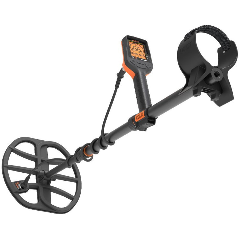 Quest X10 IDmaxX - Treasurehunter.dk