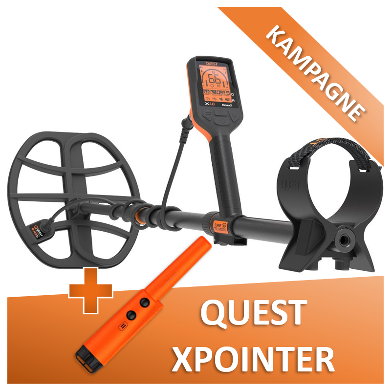 Quest X10 IDmaxX - Treasurehunter.dk
