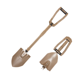 Gerber - Dredge, stor feltspade - Treasurehunter.dk