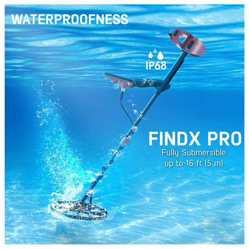 NOKTA FindX PRO metaldetektor - Treasurehunter.dk