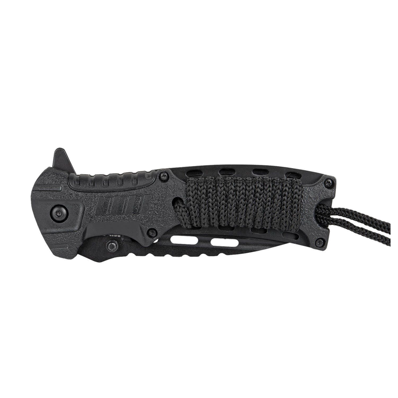 MIL-TEC - Survival foldekniv m/ tændstål