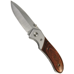 Kniv med Pakkawood Håndtag – 8 cm Rustfri Klinge