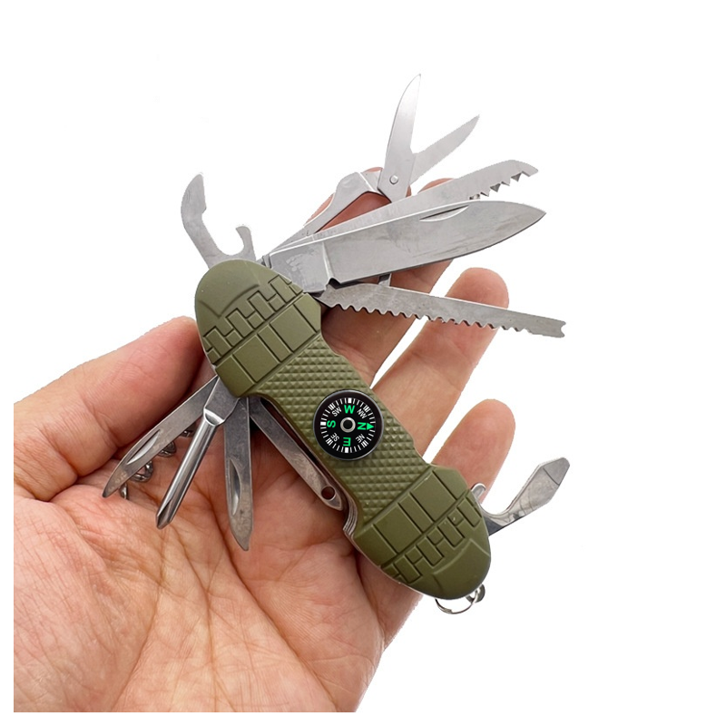 Globuz - 11-i-1 Multitool - Outdoor Foldekniv