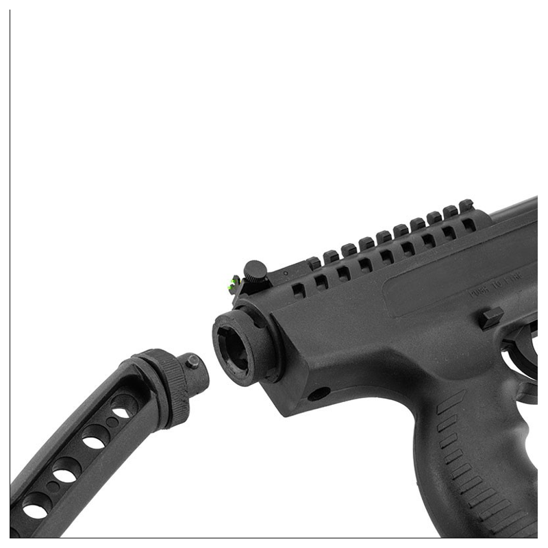 Norica - Langley Pro Sniper luftpistol 4,5mm