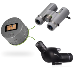 BRESSER WiFi Okularkamera med display Full HD (Ø30-65mm)