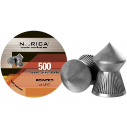 Norica - Hagl Pointed, 4.5mm