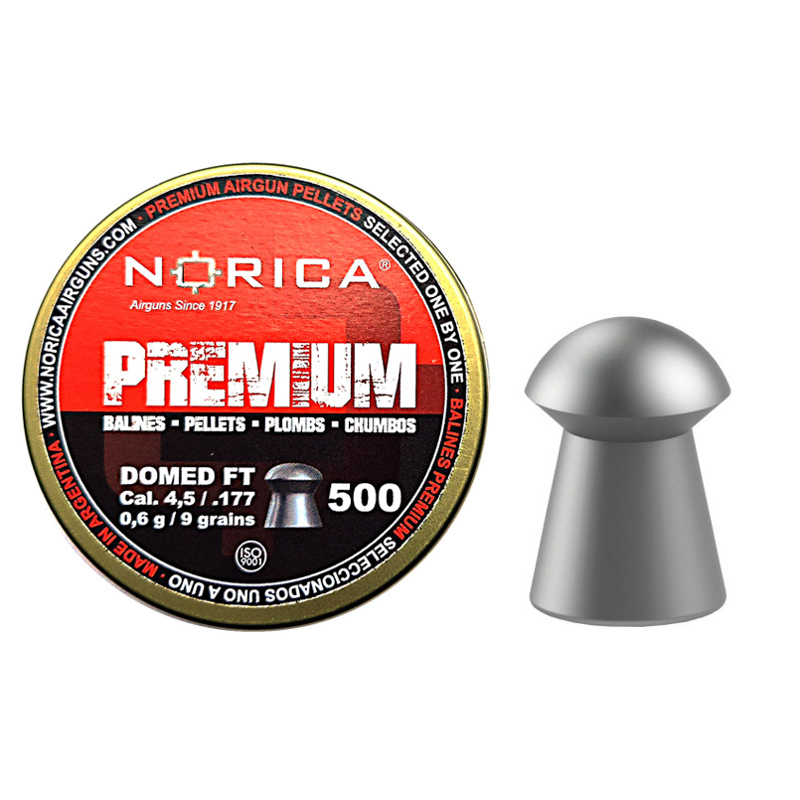 Norica - Hagl Domed FT, 4.5mm