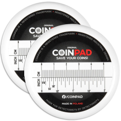 Coinpad XL mønterbeholder og fundæske - Treasurehunter.dk