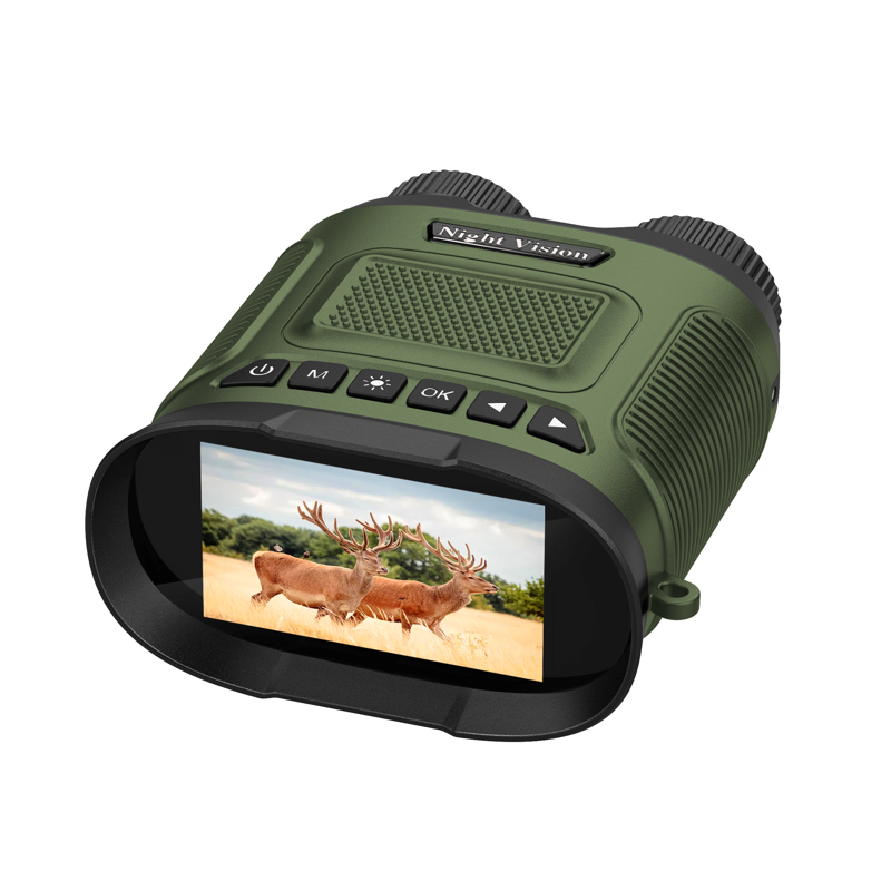 Natkikkert med Digital Night vision