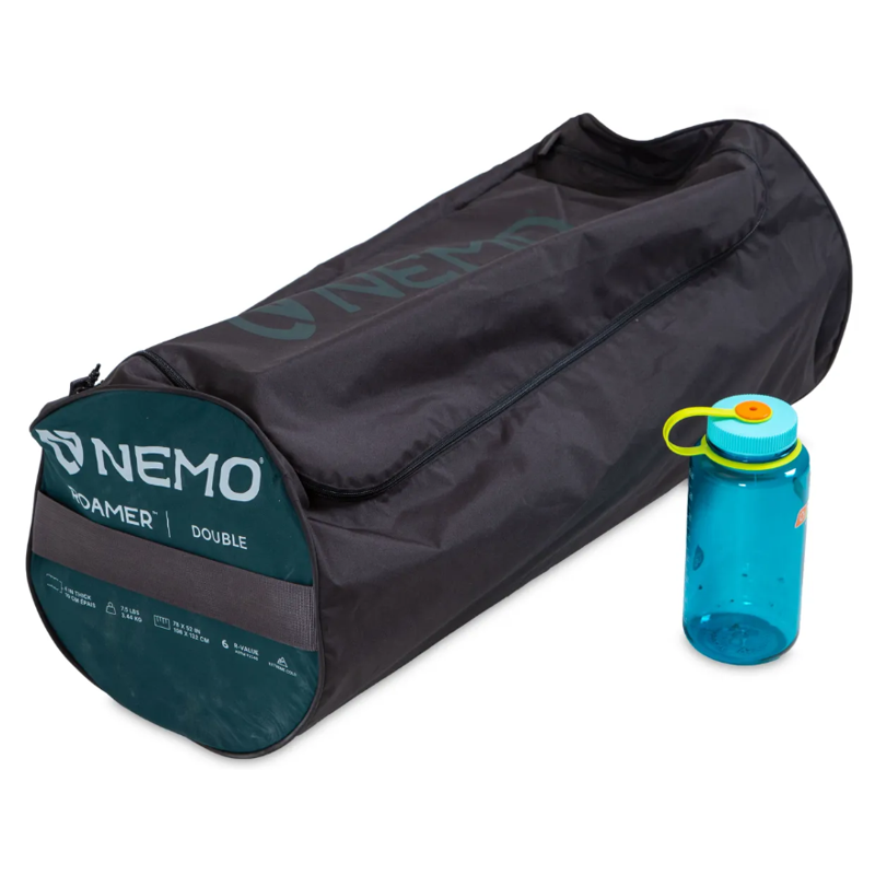 NEMO Roamer Double Liggeunderlag | Luksus Selvoppustelig Campingmadras