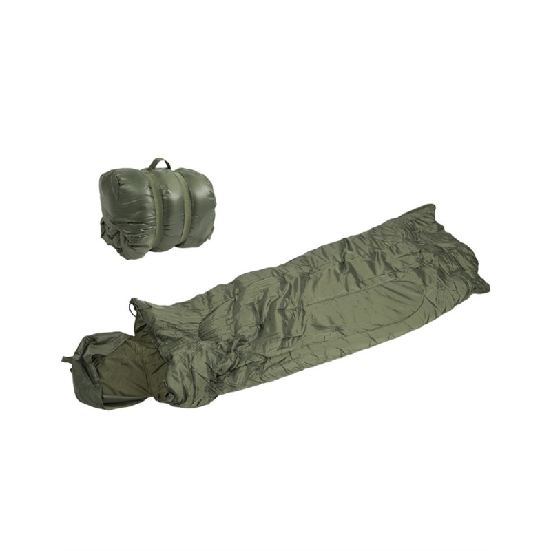 Mil-Tec - Pilot Sovepose (-1°C)  Oliven grøn | 3-Sæsons