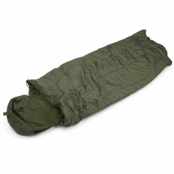 Mil-Tec - Pilot Sovepose (-1°C)  Oliven grøn | 3-Sæsons