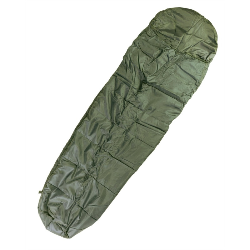 Mil-Tec - COMMANDO Sovepose (1°C)  Oliven grøn | 3-Sæson