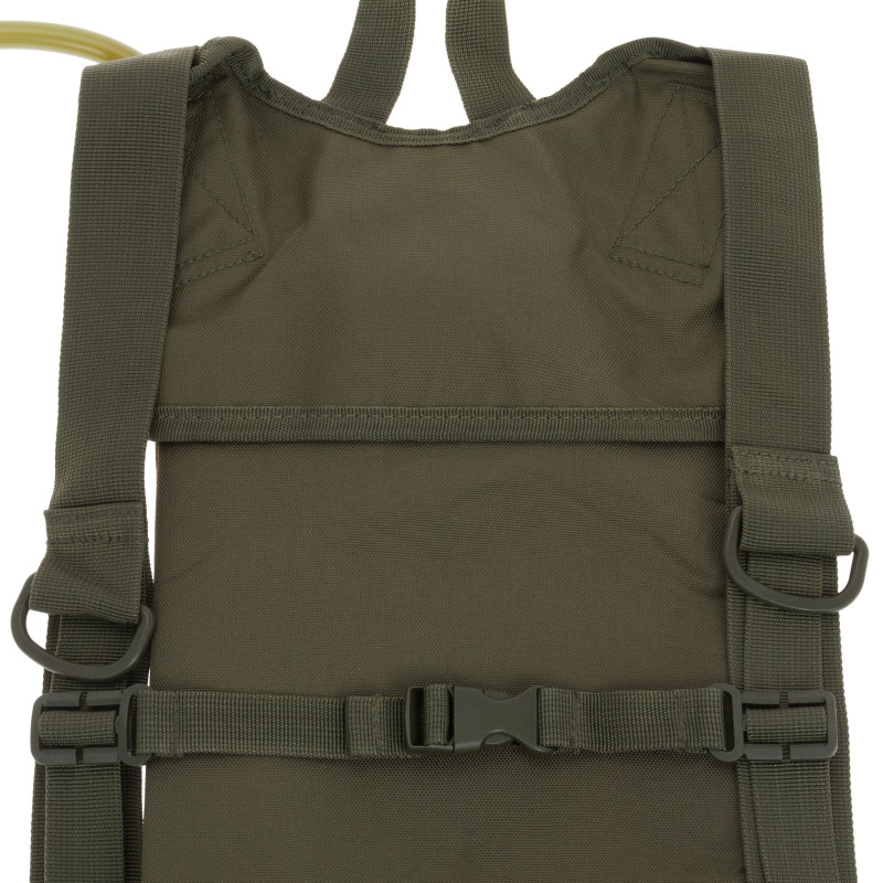 Mil-Tec Hydration Pack Basic 3L Olive | Drikkesystem med 3 Liter Vandbeholder