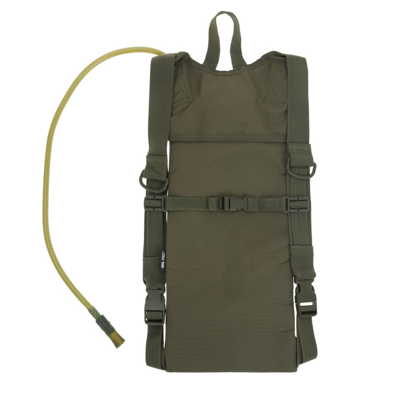 Mil-Tec Hydration Pack Basic 3L Olive | Drikkesystem med 3 Liter Vandbeholder