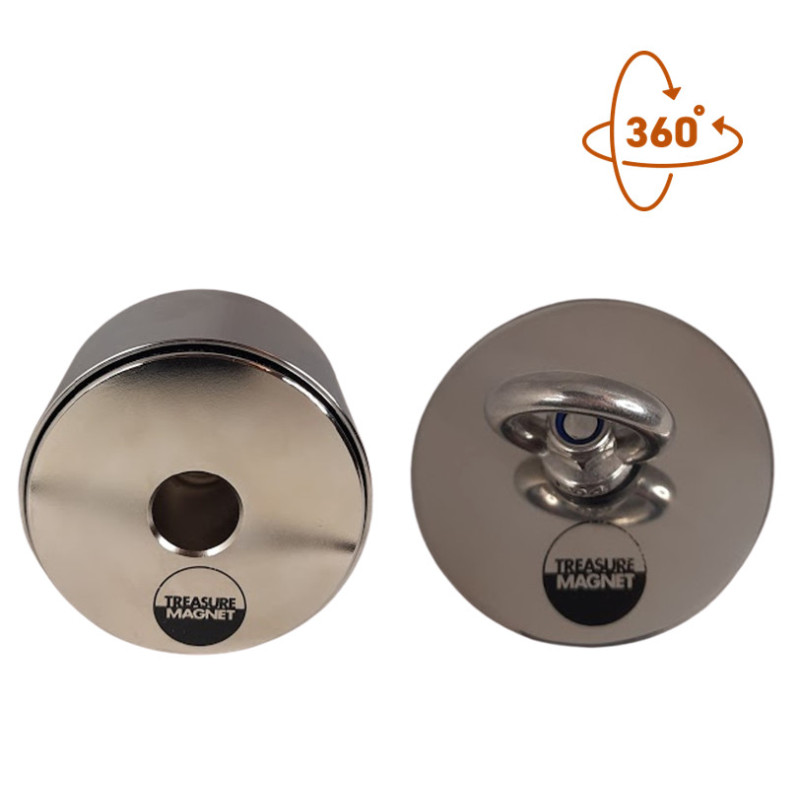 TERMINATOR - 360° Fiskemagnet - 1400KG