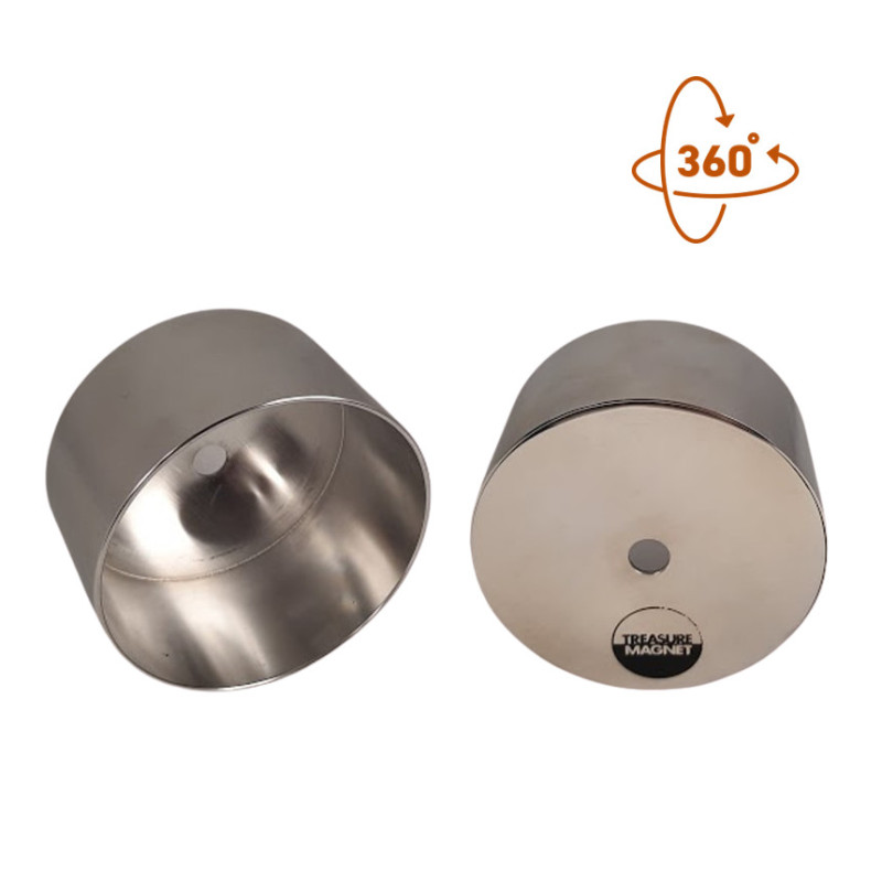 TERMINATOR - 360° Fiskemagnet - 1400KG
