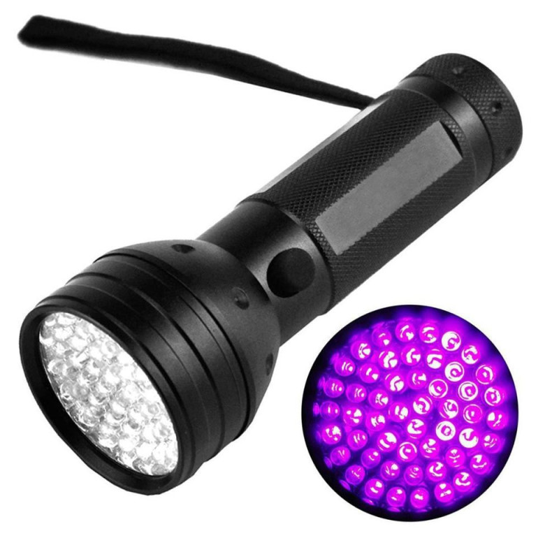 Ravlygte Amber Light Original 51uv dioder